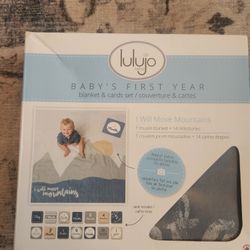 Mountain Month Blanket