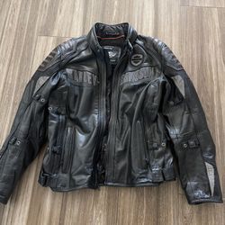 Harley Davidson Leather Jacket SzXL