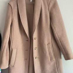 J.crew Women’s Coat Light Pink Prada Miu Miu Ralph Lauren