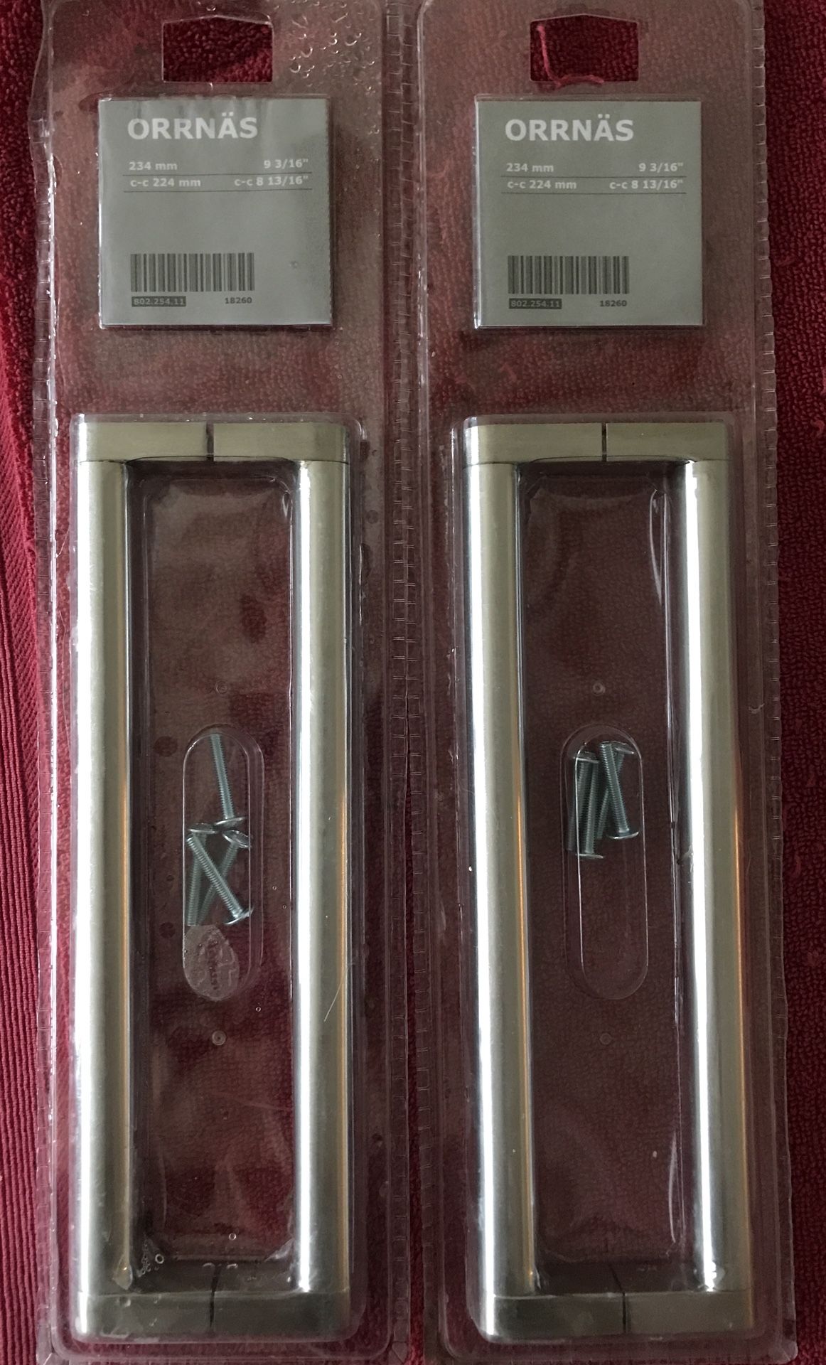 IKEA “ORRNAS” HANDLES