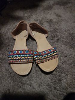 Sandals Size 8