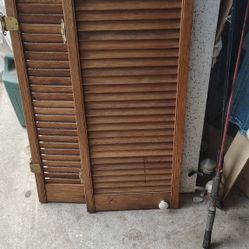 Wooden Saloon Doors 