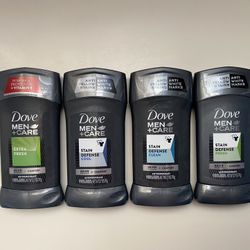 Dove deodorant for men