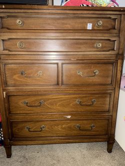 **MOVING SALE** MAHOGANY DRESSER
