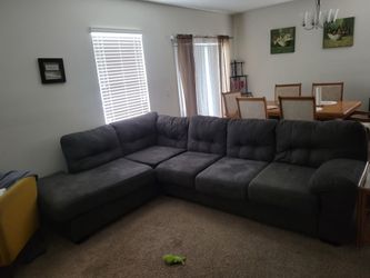 Dark Gray Sectional