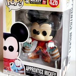 Funko Pop Disney Apprentice Mickey Mouse 