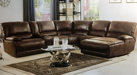 Power Recline Sectional Sofa