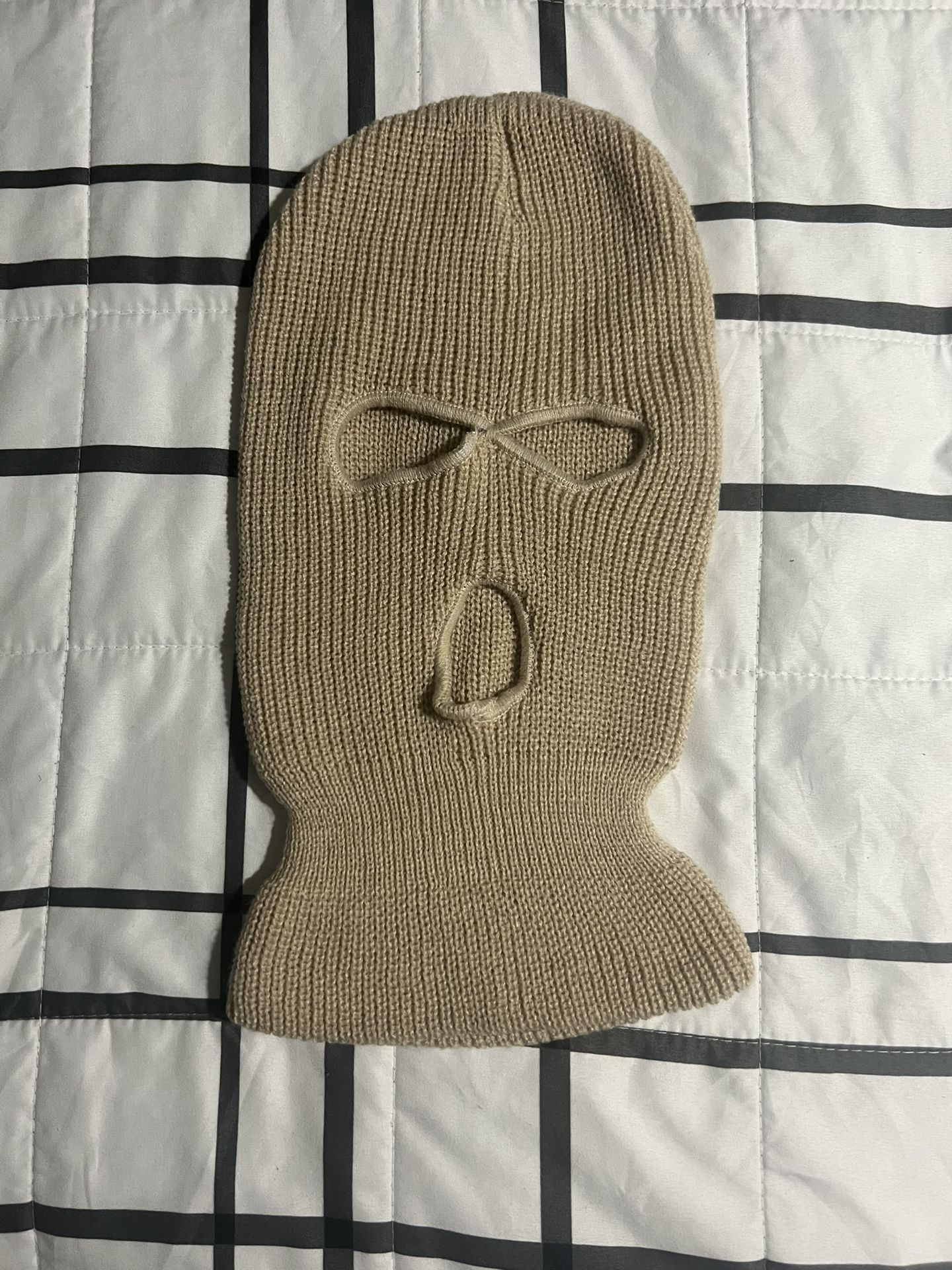 Khaki Ski Mask