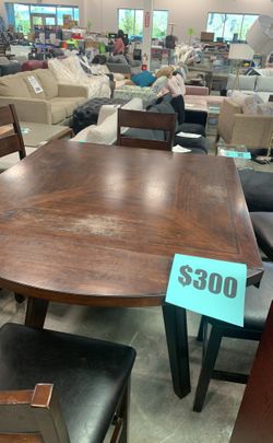 Tables, Tables, Tables