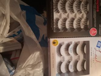 Ardell And Kiss Lashes