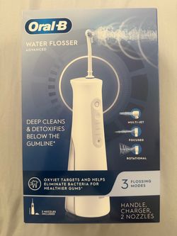 Oral-B Advanced Water Flosser