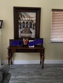 Wall Art With Metal Frame