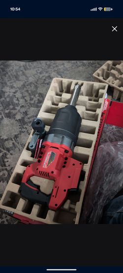 Impact Milwaukee 1" 💪🏼🛞🚜⚙️