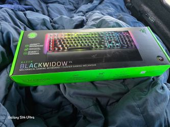 Rgb mechanical gaming keyboard