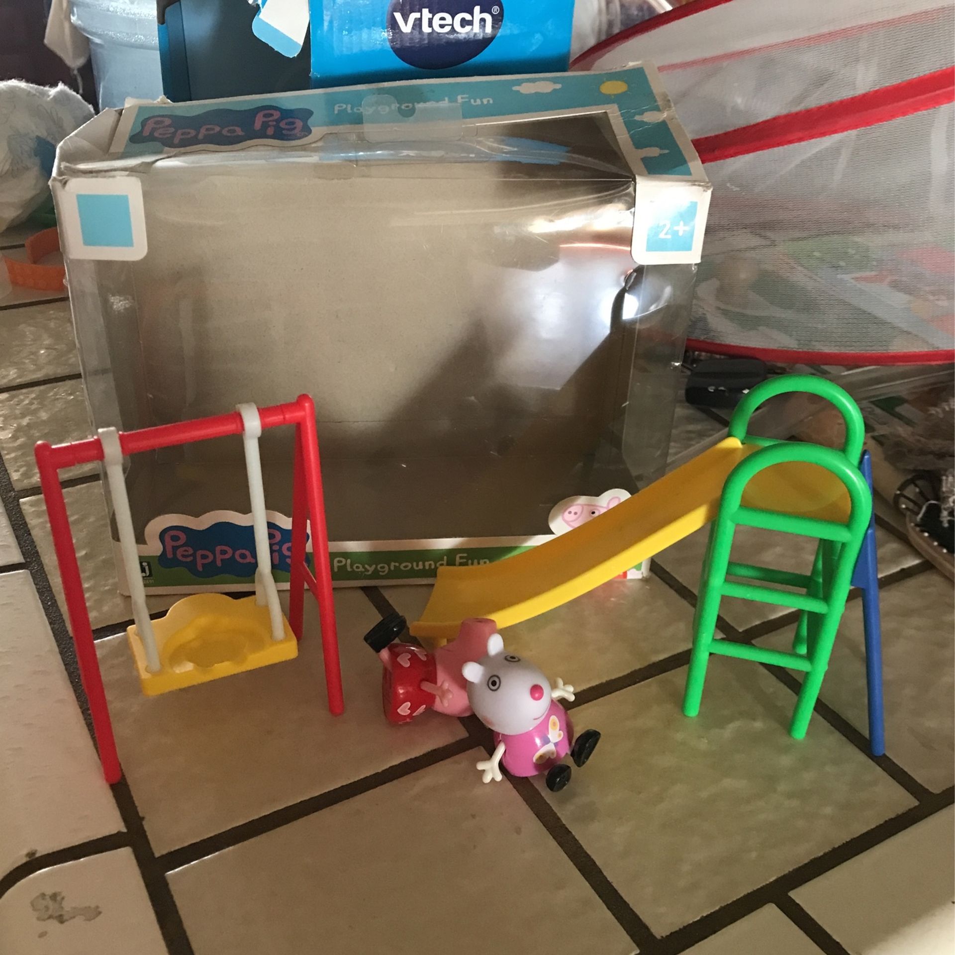 Peppa Pig Playground Fun