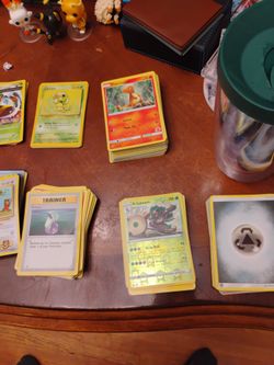 Random assortment of cards