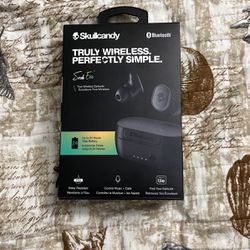 SkullCandy Sesh Evo  |  Truly Wireless Bluetooth Headphones (black)
