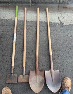 Vintage Tools Floor Bully Scaper Shovel Shovels Garden Gardening
