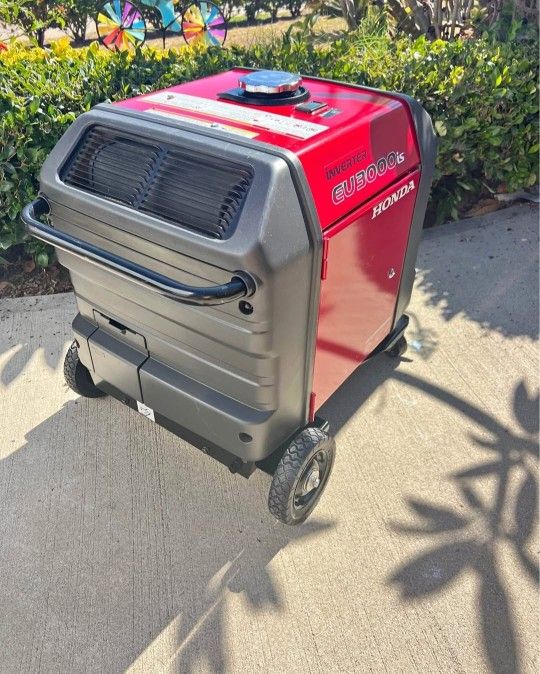 Honda-EU3000IS-Generator