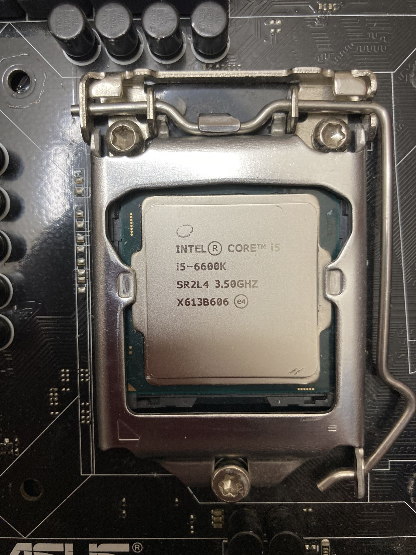 Intel Core i5-6600K Processor (CPU)