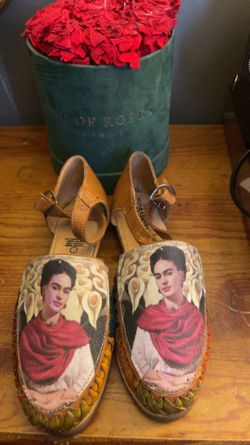 Frida Mexican Sandals