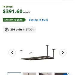 Husky garage ceiling storage