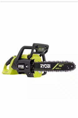 Ryobi 16 inches chain saw kit