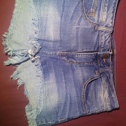 Jean Short Shorts