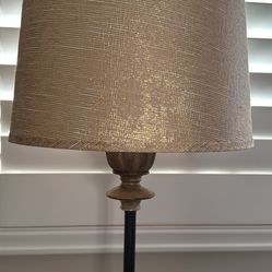 2 Beautiful Accent Lamps