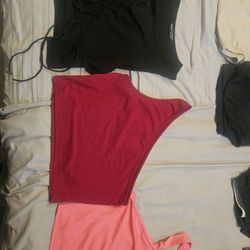 3 Large SHEIN Tops