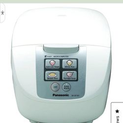 Rice cooker 10 cup parasonic