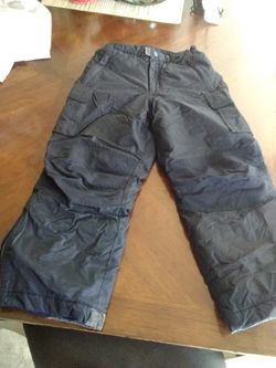 LANDS END Size 7 Snow Pants.