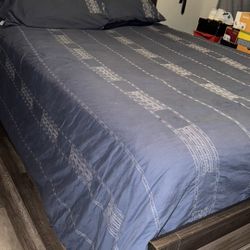 Bed Frame Queen & Dresser 