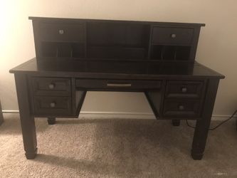 Office desk with hutch from Ashley furniture