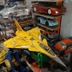 EDF jet Rafale 80mm brushless electric jet brand new already assembled in our shop