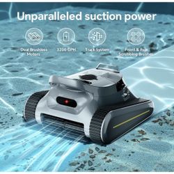 New Cordless Pool Cleaner 