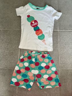 4T Summer Pajamas