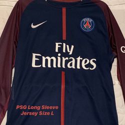 PSG Retro Long Sleeve Jersey Nike