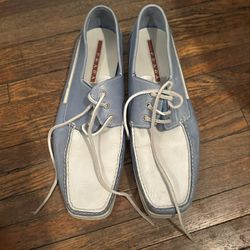 Prada Leather Shoes Men