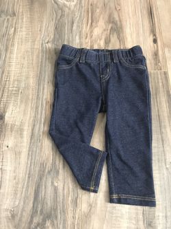 12m Cat & Jack denim leggings - $4!!