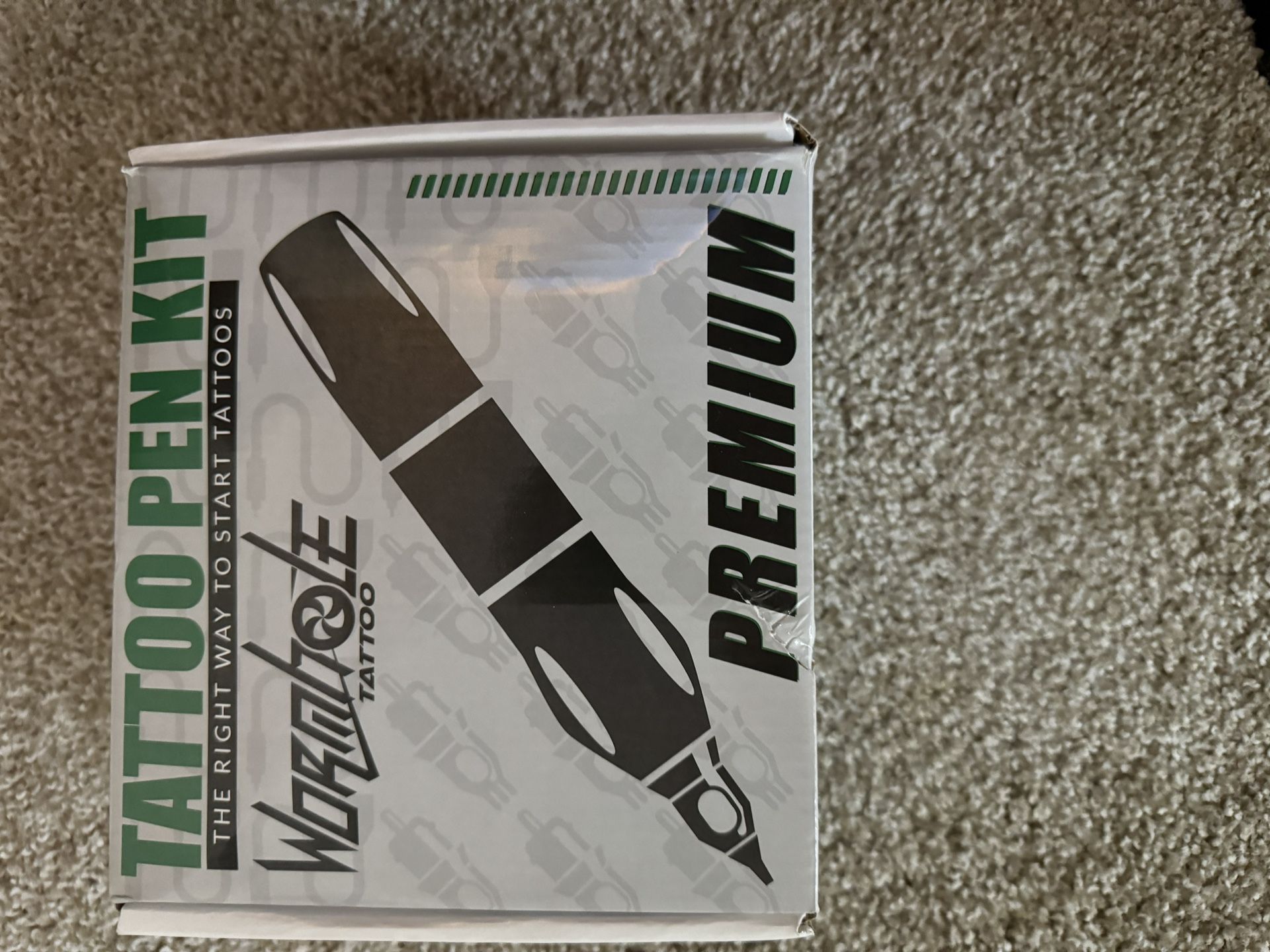 Worm Hole Tattoo Kit
