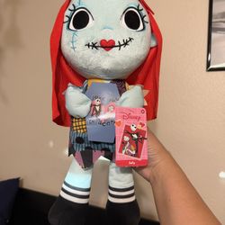Sally Nightmare Before Christmas Plush