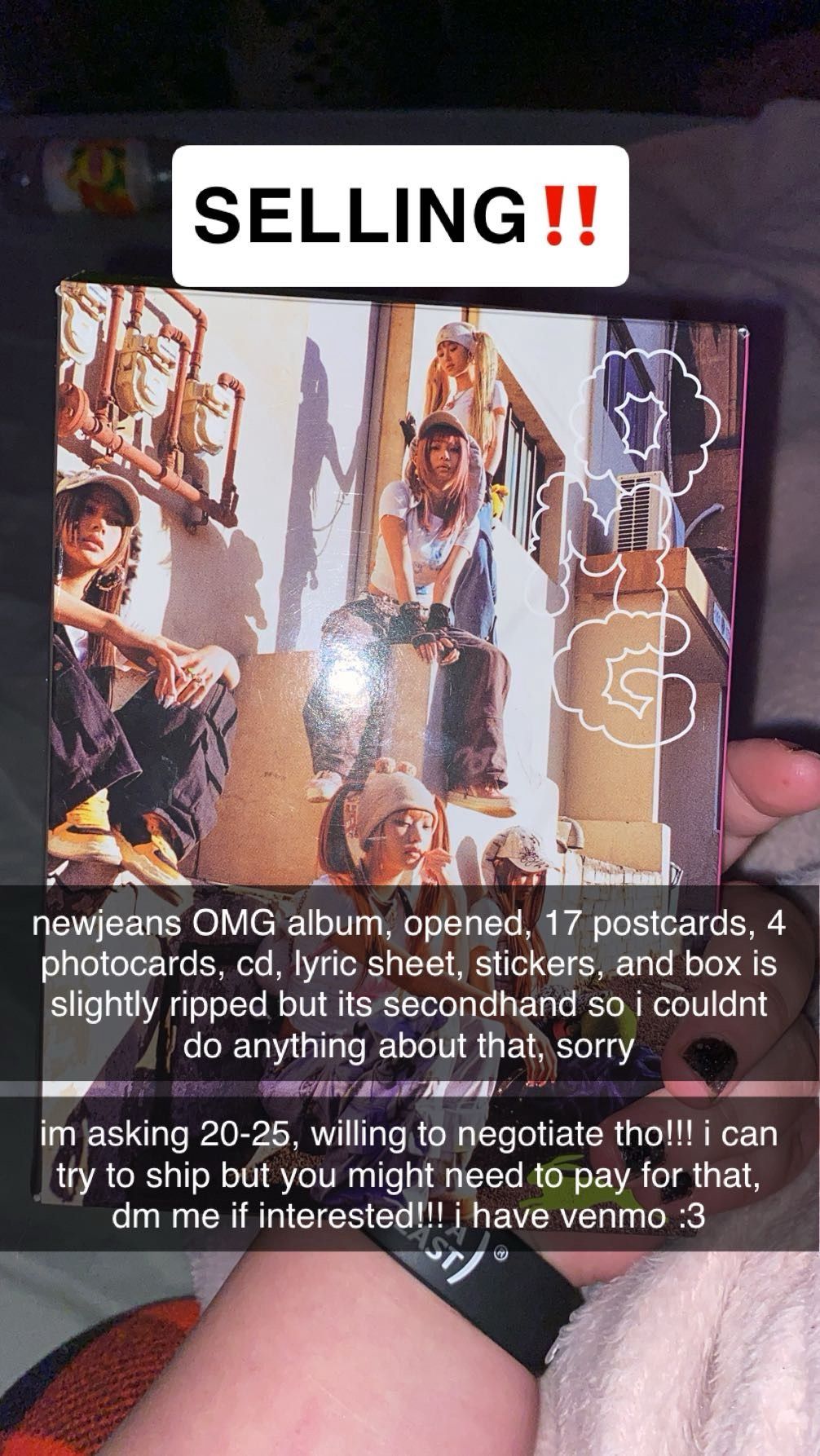 Newjeans OMG album