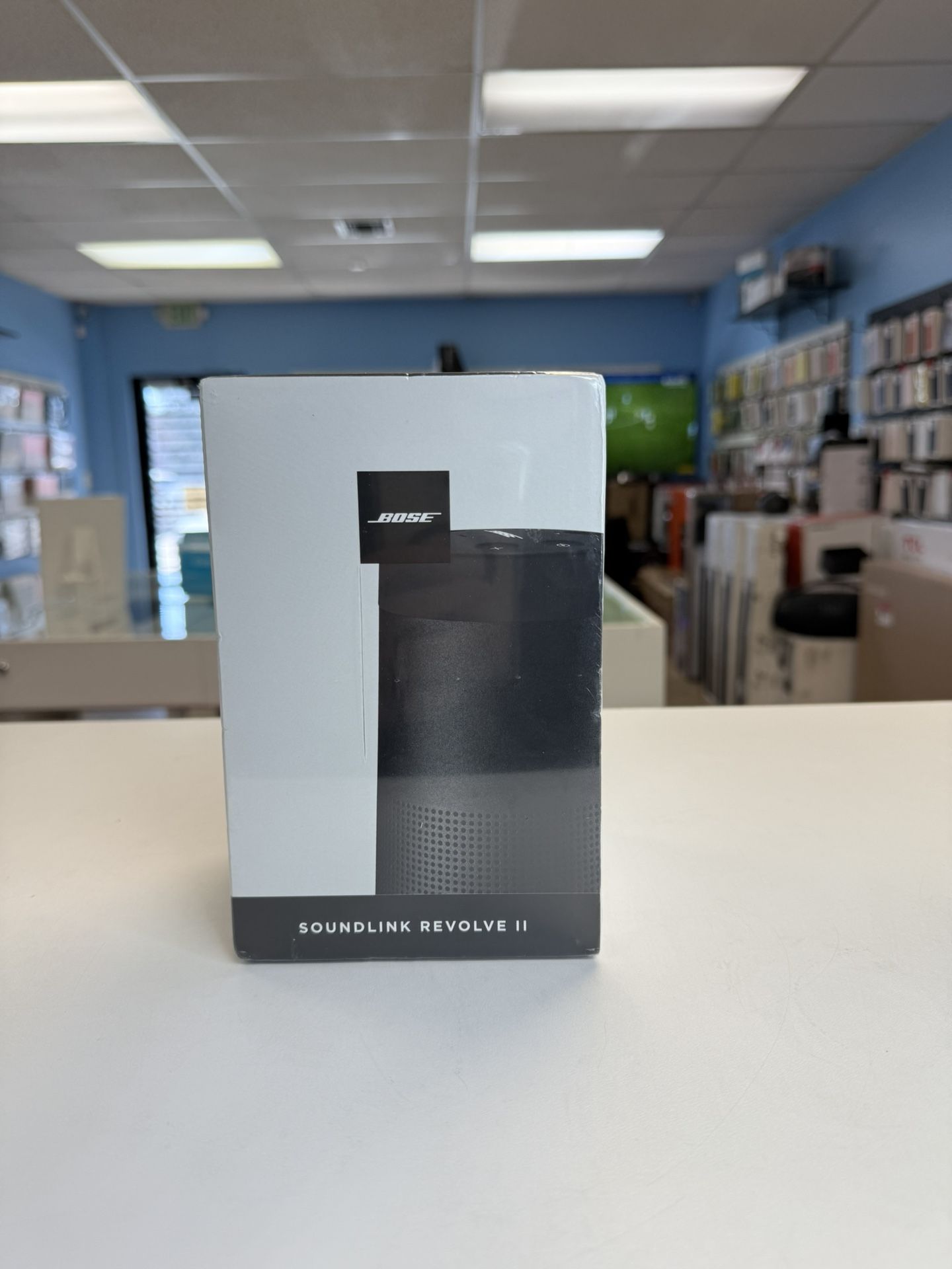 Bose SoundLink Revolve II Portable Bluetooth Speaker - Black New Sealed 