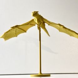 Balanced Dragon Spins 7in Wing Span Figurine 