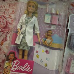 Barbie Doll Nurse With Mask