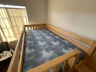Twin Loft Bed Twin With Slide And Stairs and Drawers