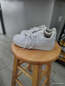 White Air forces for kids