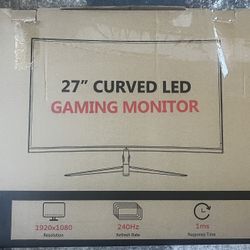 Z-EDGE UG27P 27" Curved Gaming Monitor