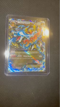 Pokemon Cards M Charizard Ex (X) XY Flashfire